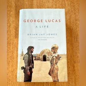 George Lucus: A Life by Brian Jay Jones - Hardcover Book - Star Wars Fans